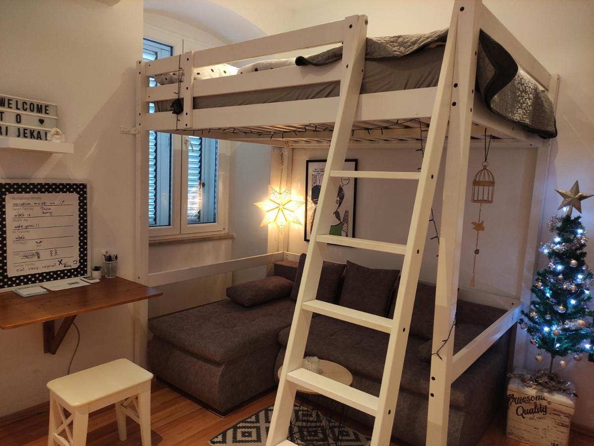 Studio Apartment Kontiki リエカ エクステリア 写真