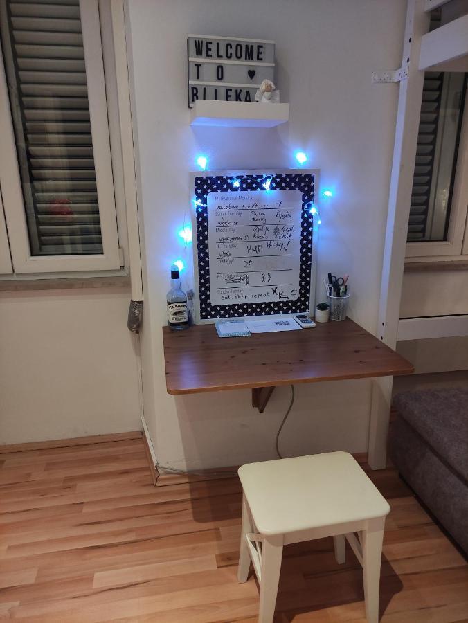 Studio Apartment Kontiki リエカ エクステリア 写真