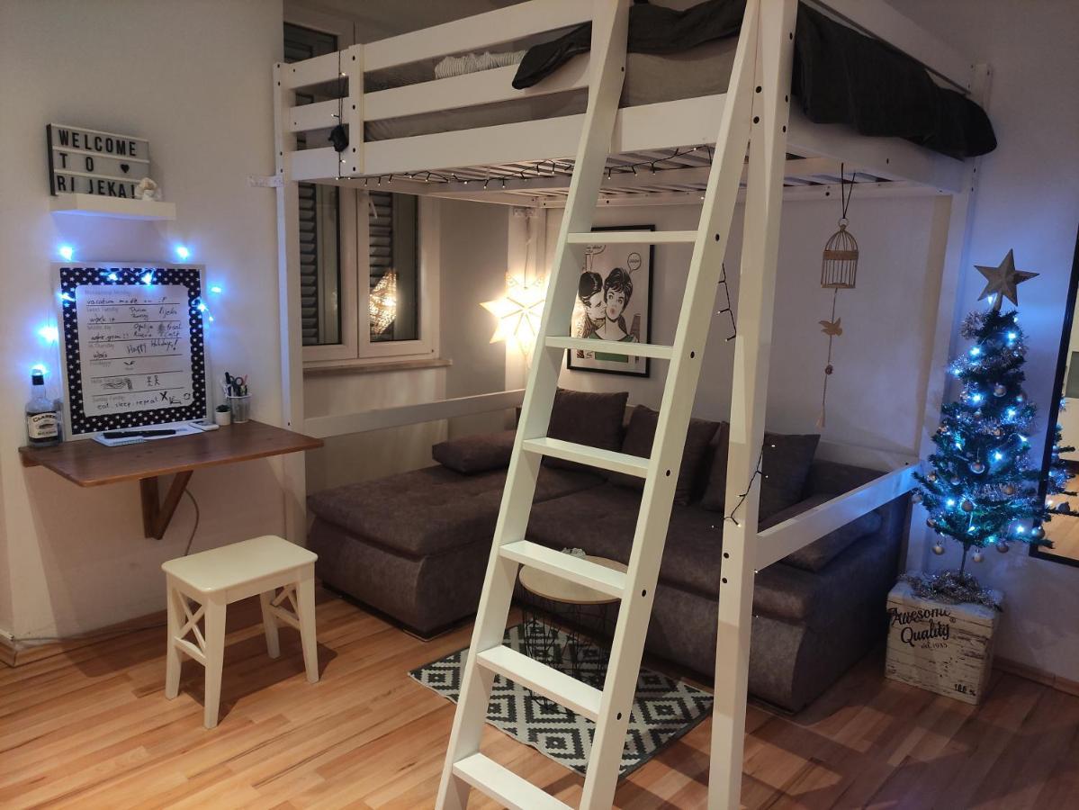 Studio Apartment Kontiki リエカ エクステリア 写真